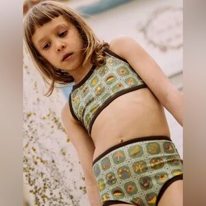 Misha and puff bikini